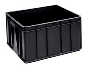 60#防靜電周轉（zhuǎn）箱（xiāng）(大)