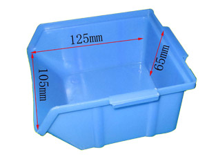 01#塑料零件周轉箱