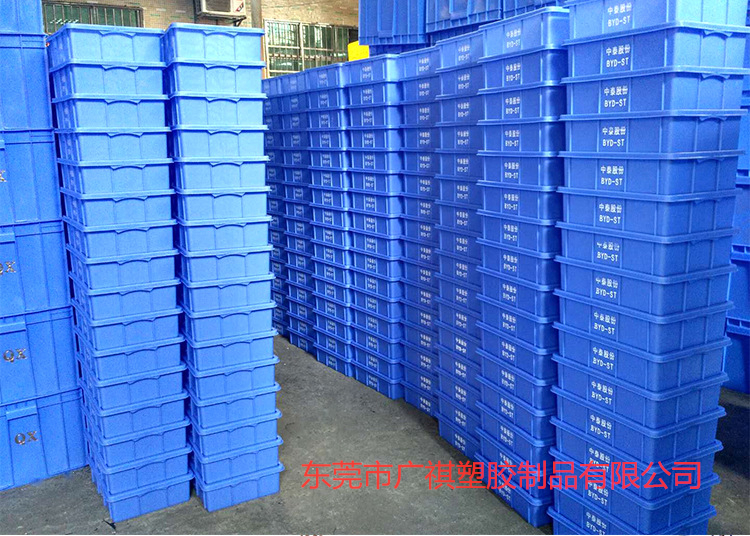 塑料周轉箱,物流箱,零件盒,斜口箱,箱（xiāng）子,小蝌蚪视频色版塑膠