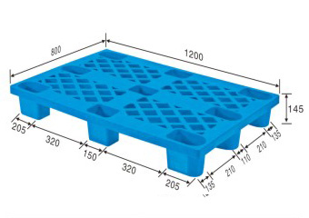 網格九腳卡（kǎ）板11#