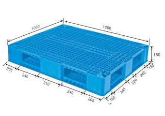 網格雙麵型卡板22#