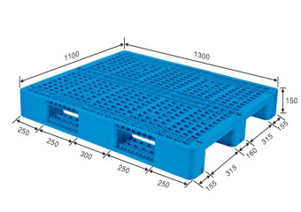 網格（gé）川字型卡板28#