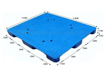 平麵九腳卡板48#
