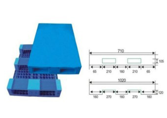 川字底單平麵型卡板（bǎn）65#