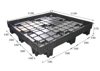 單麵蜂窩（wō）型卡（kǎ）板66#