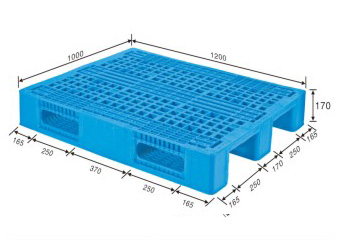 網格川字型卡板（bǎn）9#